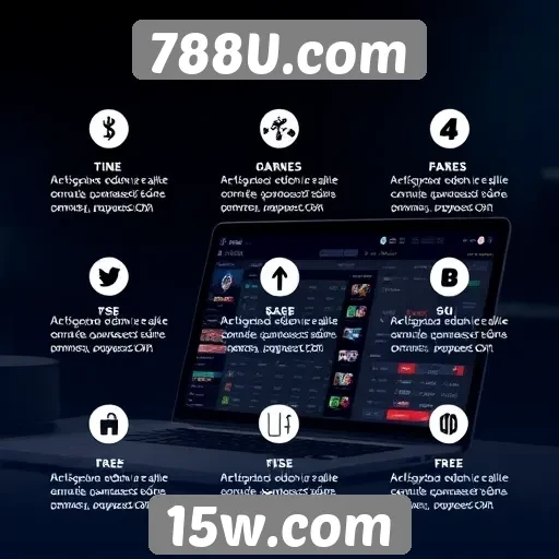 Análise das principais funcionalidades do site 788U