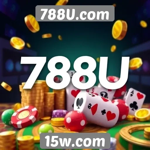 Plataforma 788U.com oferece diversidade em jogos de cassino