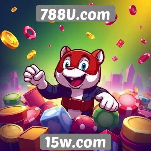 Recursos disponíveis no portal de jogos 788U