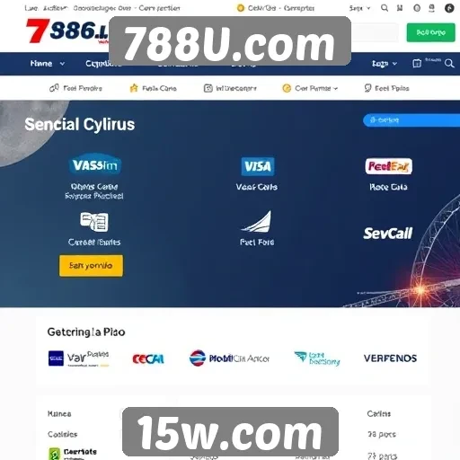 788U.com apresenta novas opções de pagamento
